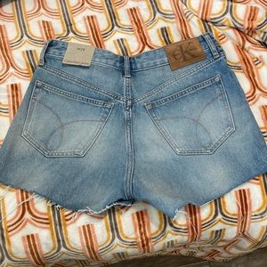 Calvin Klein Jean Shorts
